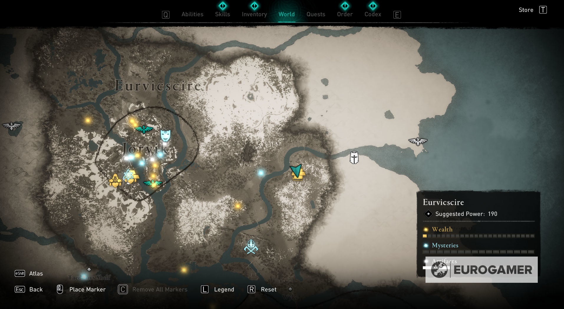 Assassin's Creed Valhalla Book of Knowledge locations How to unlock